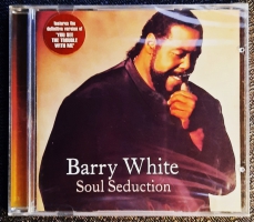 Polecam Wspaniały  Album CD BARRY WHITE – Album Soul Seduction