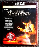 Polecam HD DVD Historyczny Koncert JIMI HENDRIX Live At Monterey Wersja de LUX