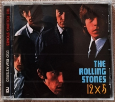Polecam Album CD The ROLLING STONES -Album 12X5 CD