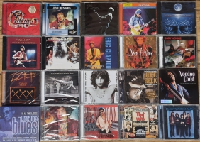 Sprzedam Zestaw 5 płyt CD Zespołu Jethro Tull Limitowana Edycja Zestaw 5XCD Nowy Folia