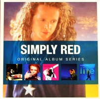 Sprzedam 5 Płytowy Album CD  Zespołu Simply Red   Wersja Limitowana Zestaw Nowy !