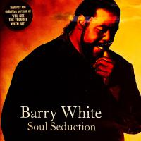 Polecam Wspaniały  Album CD BARRY WHITE – Album Soul Seduction