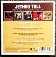 Polecam Znakomity Zestaw 5 płyt CD Kultowego Zespołu JETHRO TULL Limitowana Edycja de Lux -5 CD