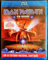 Polecam Koncert Blu Ray IRON MAIDEN -Live Santiago-Chile