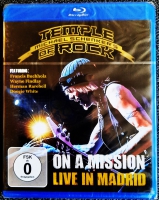 Polecam Koncert Michael Schenker  Groups  Temple of Rock Live In Madrid Blu-Ray