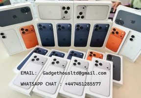 Apple iPhone 17 Pro Max 256GB = 770 EUR,  iPhone 17 Pro 256GB = 680 EUR,  iPhone Air 256GB = 580EUR,  iPhone 17  256GB = 500 EUR