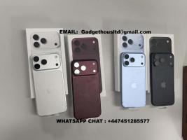 Sprzedaż nowych, oryginalnych  Apple iPhone 18 Pro Max, iPhone 18 Pro,  Apple iPhone Duo , iPhone 17 Pro Max, iPhone 17 Pro