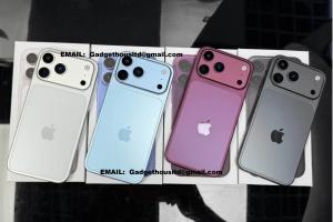 Oryginalny Apple iPhone 18 Pro Max, iPhone 18 Pro,  Apple iPhone Duo , iPhone 17 Pro Max, iPhone 17 Pro, iPhone 17, iPhone Air