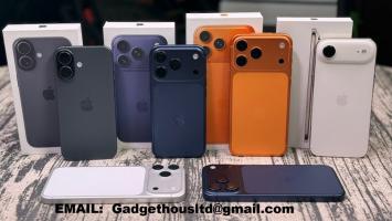 Apple iPhone 17 Pro Max, iPhone 17 Pro, iPhone 17, iPhone Air, iPhone 16 Pro Max, iPhone 16 Pro, iPhone 16, iPhone 16 Plus
