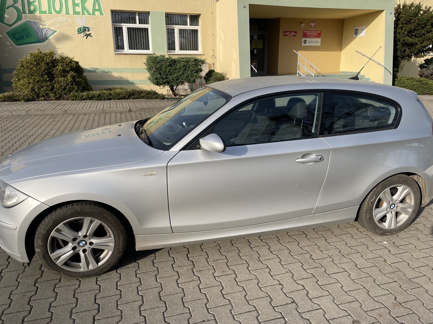 BMW seria 1, 118-sprowadzony ze Szwajcarii