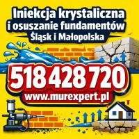 Drenaż fundamentów, izolacje osuszanie - Śląsk, Małopolska | MurExpert