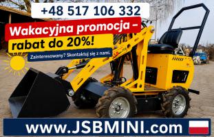 Osprzęt Rolniczy Budowlany + Koparki Ładowarki Wozidła POLSKIE