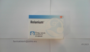 FarmaTeam - Relanium 5mg, Sedam 3mg  Wysyłka w 24h