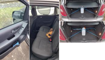 Mercedes-Benz Klasa A160 BlueEfficiency 2010