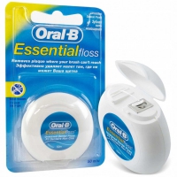 12 x Nić dentystyczna Oral-B Essential Floss - łącznie 600 metrów