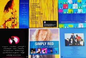 Super Zestaw 5 Płytowy CD SIMPLY RED Wersja Limitowana 5 CD