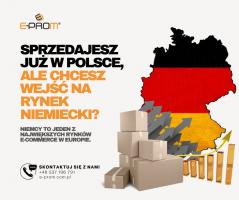 Kompleksowa Obsługa E-commerce na rynku Niemieckim, Zagranicznym | Zwiększanie / Rozpoczęcie Sprzedaży, Prowadzenie kampanii ADS