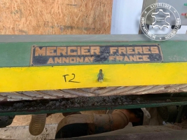 Rozciągarka do skór owczych MERCIER -FRERES ANNONAY FRANCE