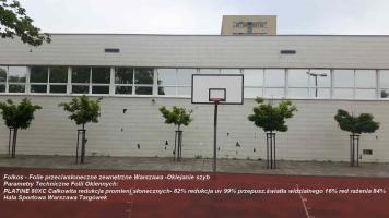 Przyciemnianie szyb Warszawa- folie przeciwsłoneczne zewnetrzne Warszawa- Oklejanie szyb