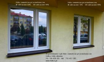Folie przeciwsłoneczne Legionowo, Serock, Nieporęt, Wieliszew - Przyciemnianie szyb folią -folie anty UV, anty IR