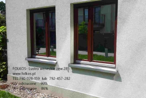 Oklejamy okna, drzwi, balkony, witryny  Ożarów Mazowiecki,  Bronisze, Pruszków, Błonie i okolice -Folkos folie okienne