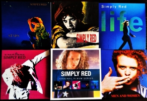 Sprzedam 5 Płytowy Album CD  Zespołu Simply Red   Wersja Limitowana Zestaw Nowy !