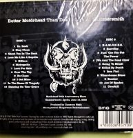 Sprzedam Podwójny CD  Rewelacyjny Koncert Zespołu  Motorhead 2 CD Nowe