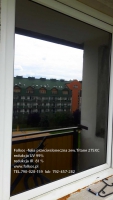Folia przeciwsłoneczna na okna Tytan 275XC - REDUKJCA IR 83% , REDUKCJA UV 99%  Warszawa - Oklejamy okna folią przeciwsłoneczną