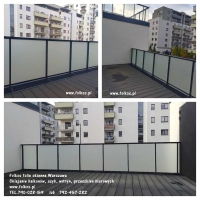 Folie okienne Pruszków- oklejanie szyb, witryn, okien, balkonów, ścianek działowych -Folkos folie okienne