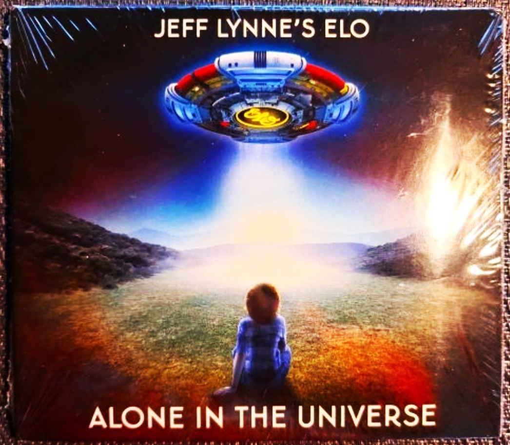 Sprzedam Album CD  Electric Light Orchestra-Jeff Lynnes Alone   CD Nowe-Folia !
