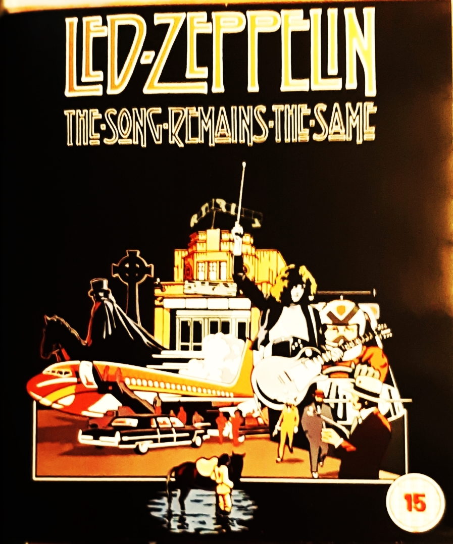 Polecam DVD LED ZEPPELIN -Znakomity Koncert Madison Square Garden USA