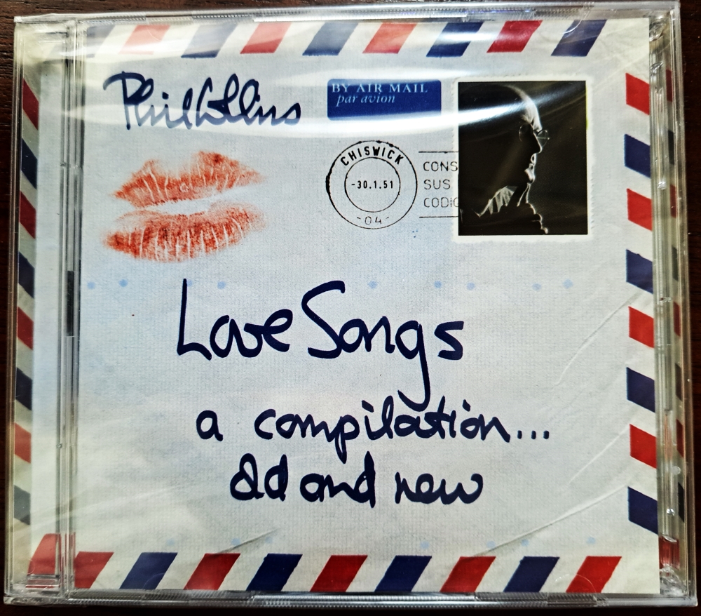 Sprzedam Album 2 X CD Phil Collins Love Songs - A Compilation Zestaw CD Nowy Folia