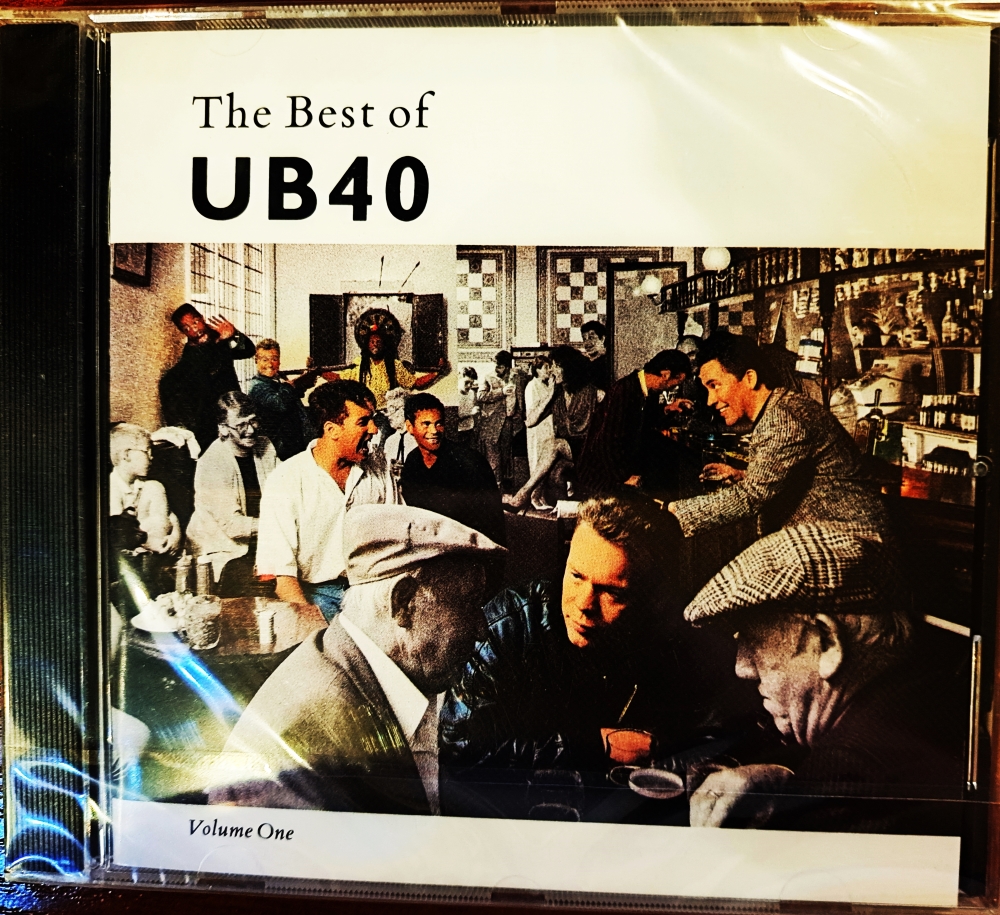 Sprzedam Rewelacyjny  Album CD  Zespołu UB40 The Best of Volume One - CD Nowy-Folia