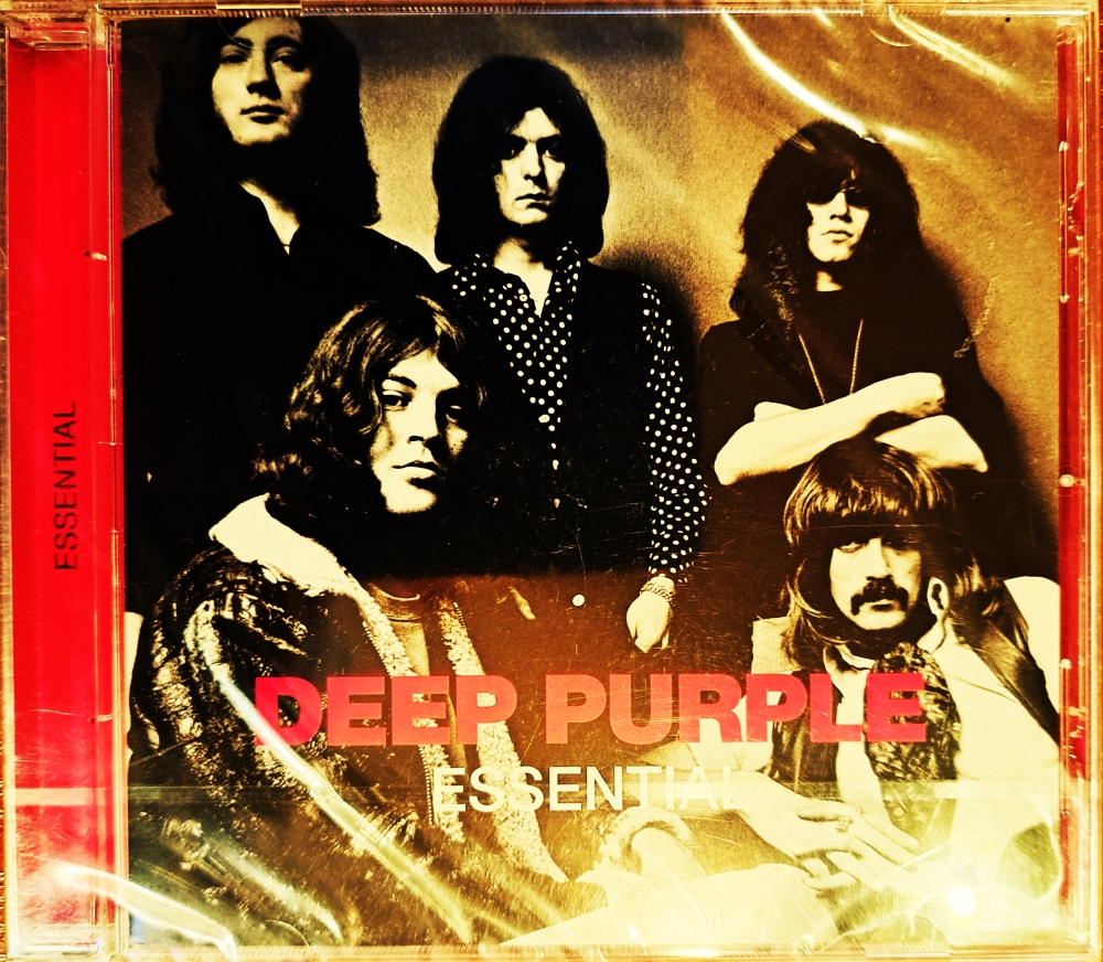 Sprzedam Album CD Deep Purple Essential   Album CD Nowy Folia !