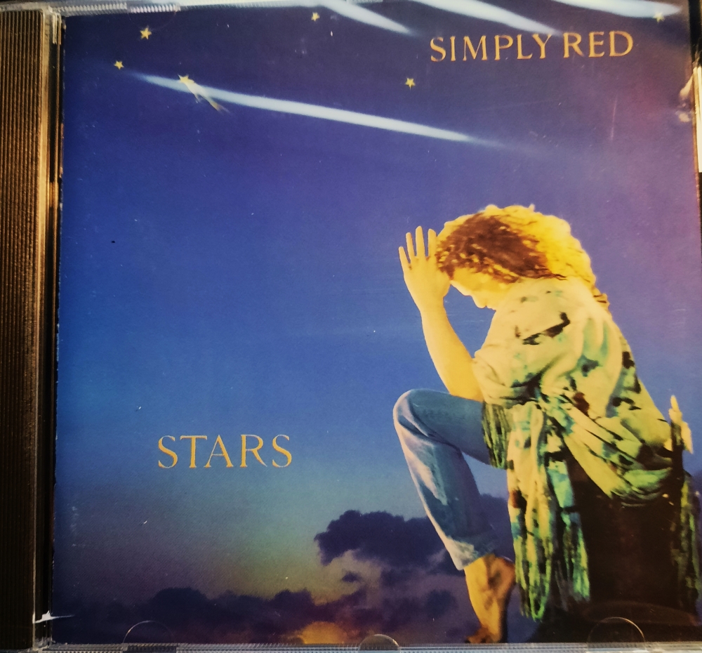 Sprzedam Album CD Zespołu  Simply Red  -Stars Płyta CD Nowa Folia !