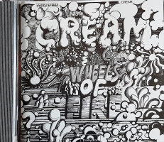 Polecam Kultowy Album 2X CD -Eric Clapton  CREAM - Wheels of Fire CD