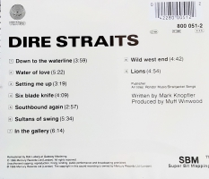 Cd Nowa- Polecam Pierwszy Kultowy  Album CD Zespołu DIRE STRAITS CD