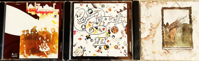 Sprzedam potrójny Album CD Led Zeppelin How The West Was Won Nowy !