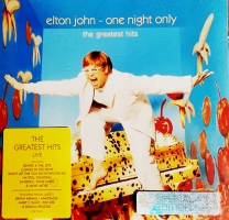 Polecam Wspaniały Album Cd Elton John One Night Only CD Nowa !