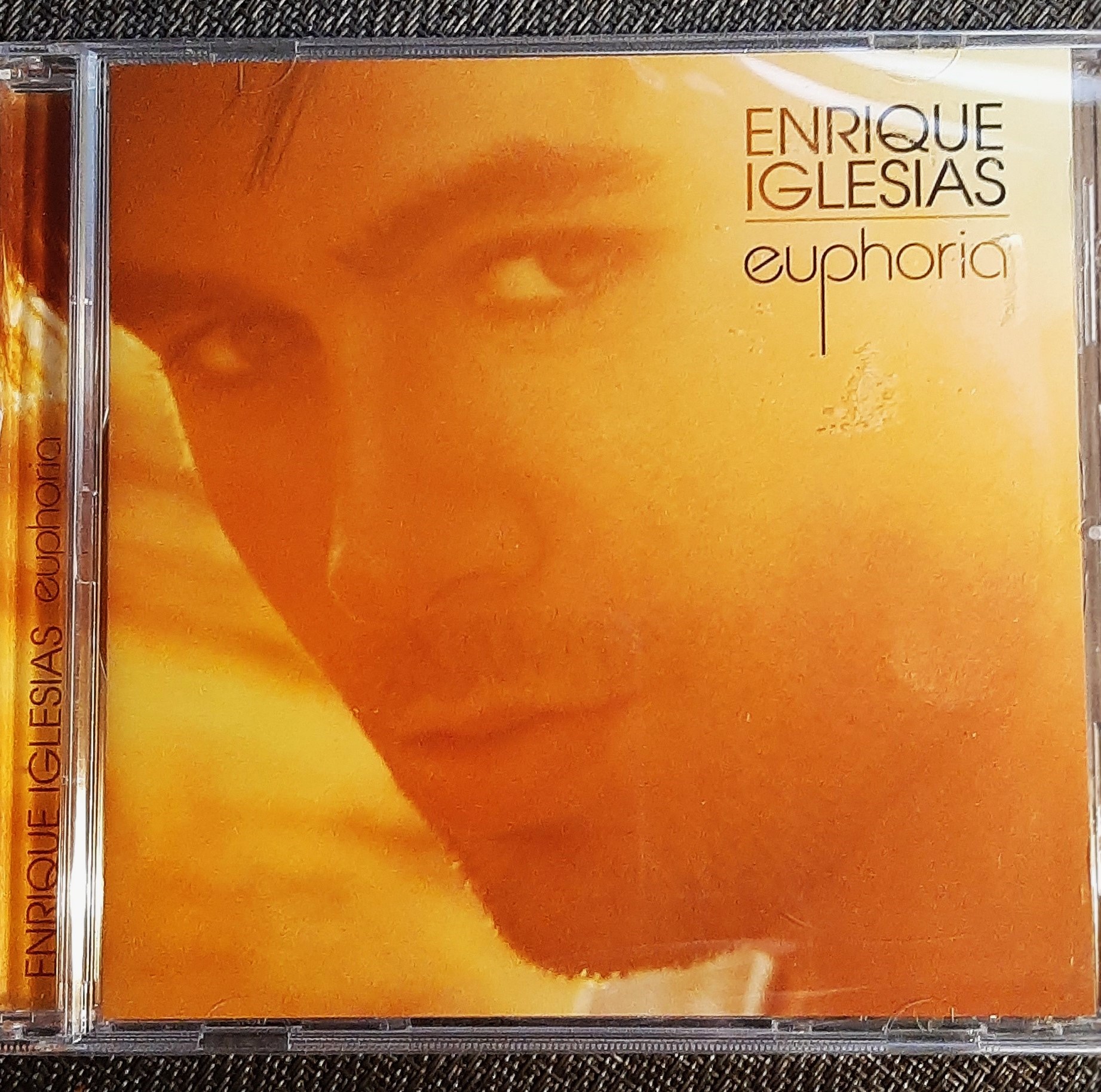 Polecam Wspaniały Album CD- ENRIQE IGLESIAS -Album Euphoria CD