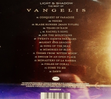Sprzedam Album CD Vangelis Light Shadow Vangelis CD Nowa !