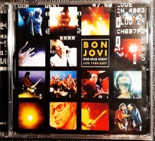 Polecam Album CD BON JOVI -Album One Wild Night CD