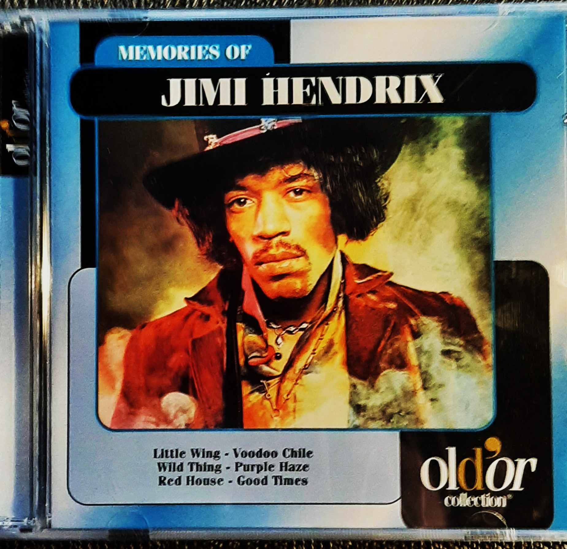 Polecam Znakomity Album 2X CD -JIMI HENDRIX - Album Memories Jimi Hendrix CD