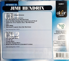 Polecam Znakomity Album 2X CD -JIMI HENDRIX - Album Memories Jimi Hendrix CD