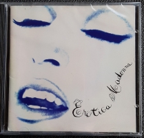 Polecam Wspaniały Album CD MADONNA - - Album Erotica CD