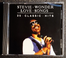 Wspaniały Album CD STEVIE WONDER Album Love Songs - 20 Classic Hits