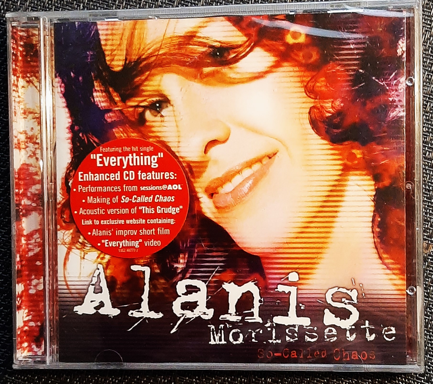 Polecam Album ALANIS MORRISSETTE - Album - So Called Chaos CD