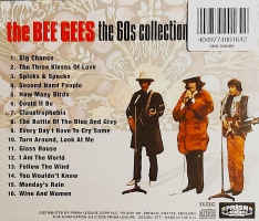 Polecam  Album CD Kultowego Zespołu  BEE GEES -Album The 60 Collection CD