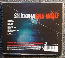 Polecam Super Album Cd SHAKIRA - Album She Wolf Cd