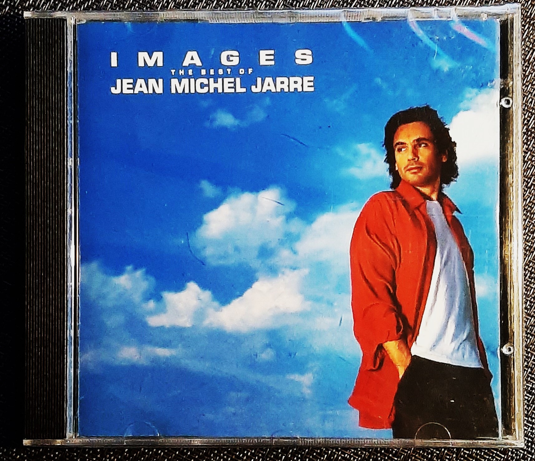 Polecam  Wspaniały Album CD JEAN MICHEL JARRE - Album Images
